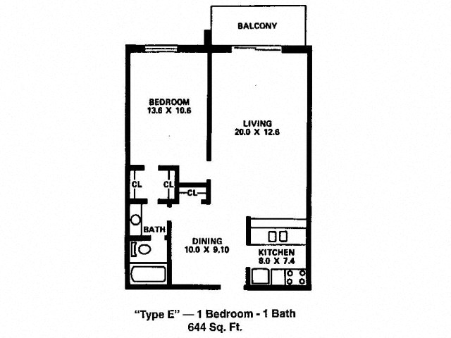 Gardenia floor plan